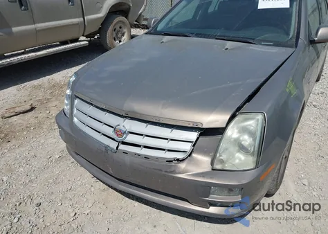 2007 Cadillac Sts V6 из США, поврежденный, VIN 1G6DW677670194780